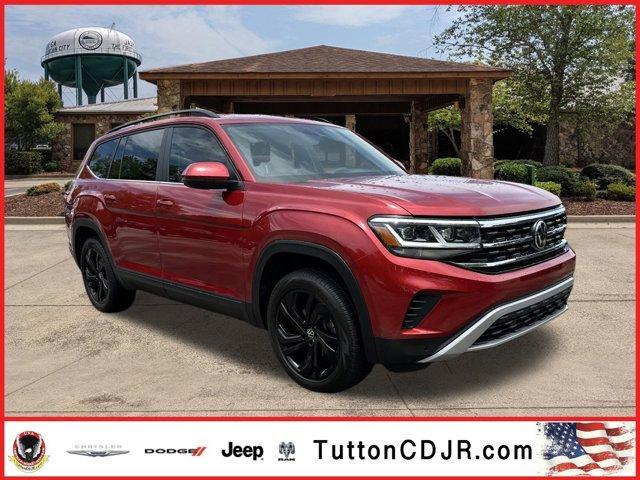 used 2023 Volkswagen Atlas car, priced at $31,997