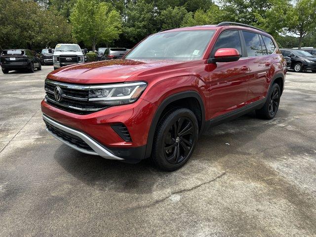 used 2023 Volkswagen Atlas car, priced at $31,997