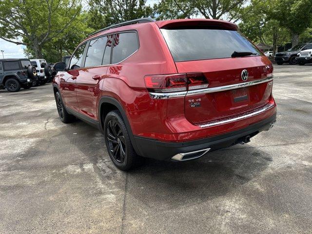 used 2023 Volkswagen Atlas car, priced at $31,997