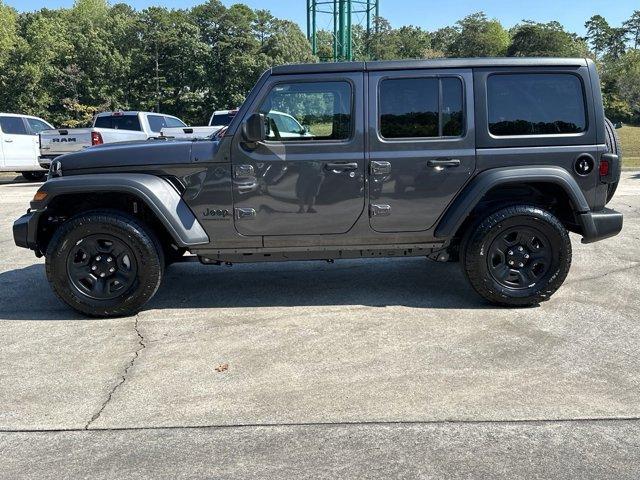 new 2024 Jeep Wrangler car, priced at $36,945