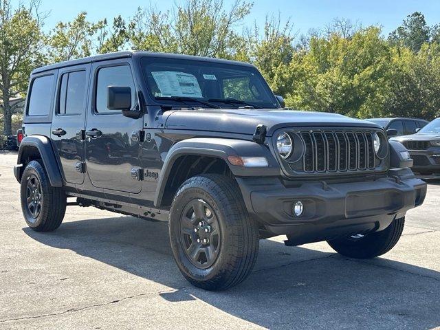 new 2024 Jeep Wrangler car, priced at $36,945