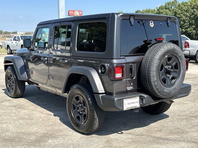 new 2024 Jeep Wrangler car, priced at $36,945