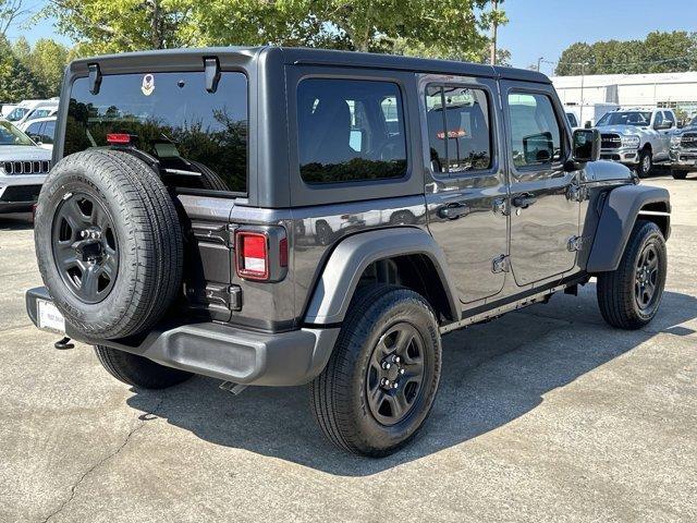 new 2024 Jeep Wrangler car, priced at $36,945