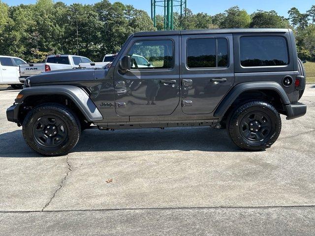 new 2024 Jeep Wrangler car, priced at $42,545