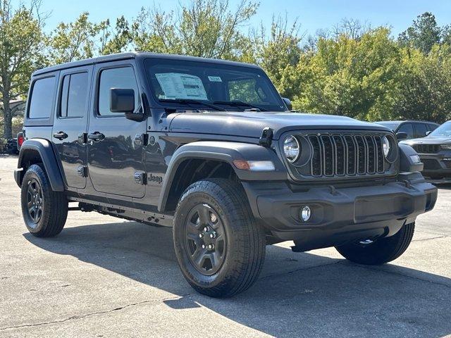 new 2024 Jeep Wrangler car, priced at $42,545