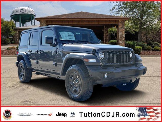 new 2024 Jeep Wrangler car, priced at $36,945