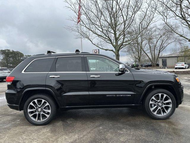 used 2017 Jeep Grand Cherokee car, priced at $12,497