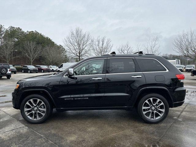 used 2017 Jeep Grand Cherokee car, priced at $12,497