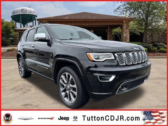 used 2017 Jeep Grand Cherokee car, priced at $12,497