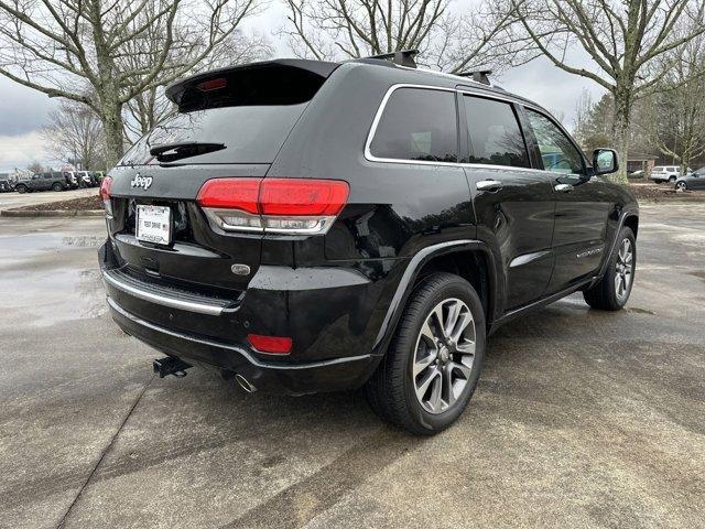 used 2017 Jeep Grand Cherokee car, priced at $12,497