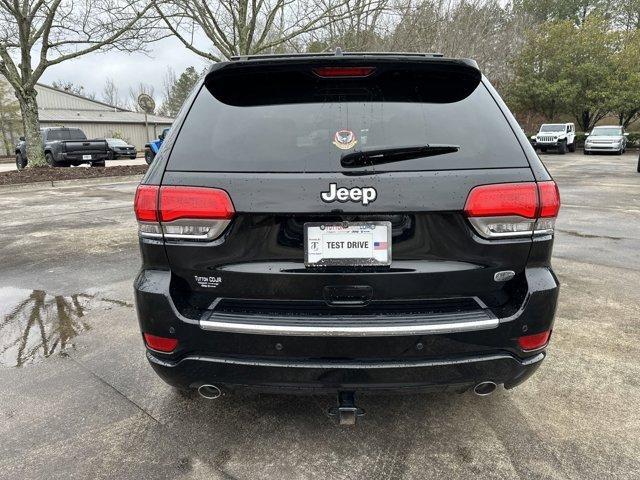 used 2017 Jeep Grand Cherokee car, priced at $12,497