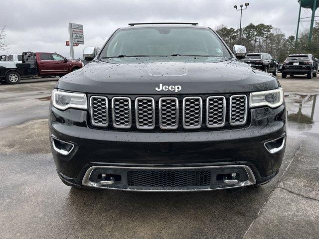 used 2017 Jeep Grand Cherokee car, priced at $12,497