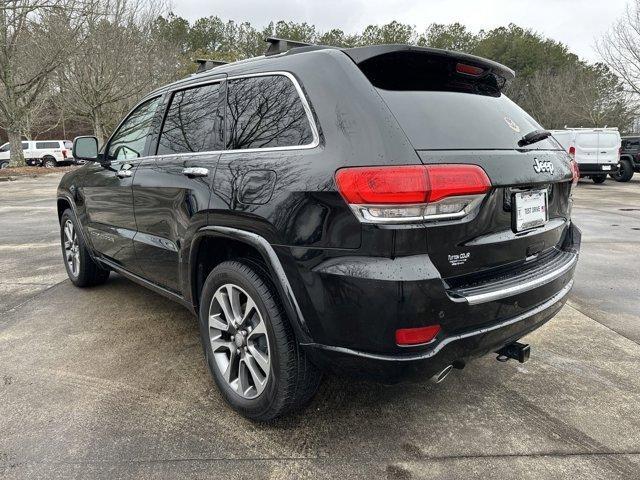 used 2017 Jeep Grand Cherokee car, priced at $12,497