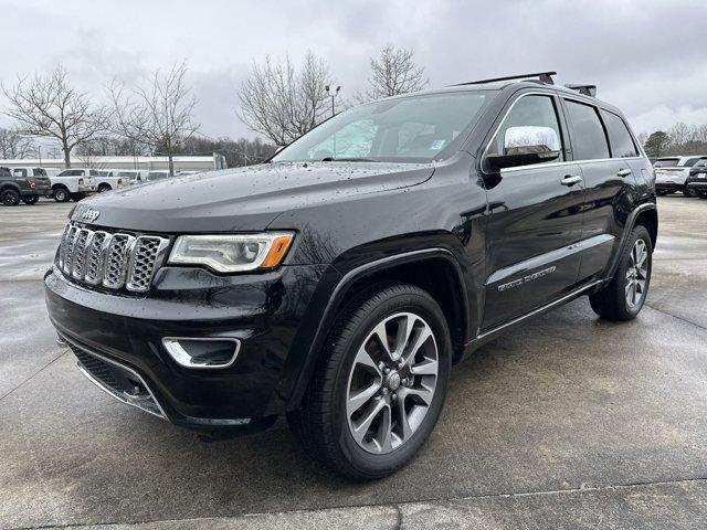 used 2017 Jeep Grand Cherokee car, priced at $12,497