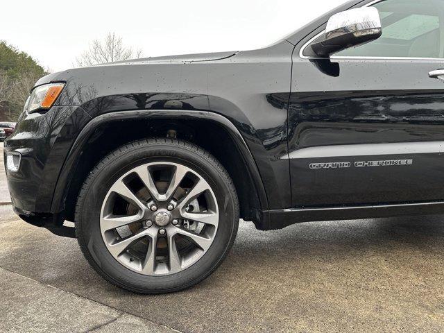 used 2017 Jeep Grand Cherokee car, priced at $12,497