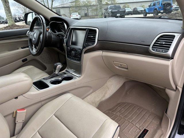 used 2017 Jeep Grand Cherokee car, priced at $12,497