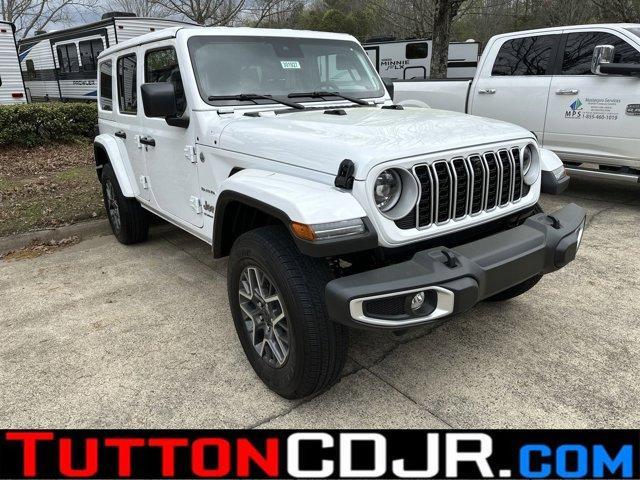 new 2024 Jeep Wrangler car, priced at $56,445