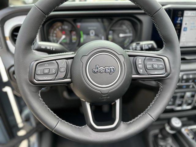 new 2025 Jeep Wrangler 4xe car, priced at $54,445