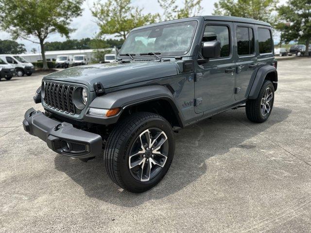 new 2025 Jeep Wrangler 4xe car, priced at $54,445