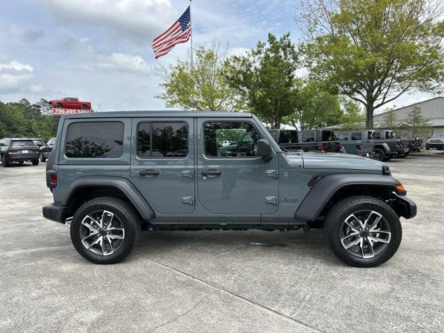 new 2025 Jeep Wrangler 4xe car, priced at $54,445