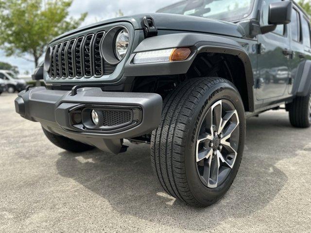 new 2025 Jeep Wrangler 4xe car, priced at $54,445