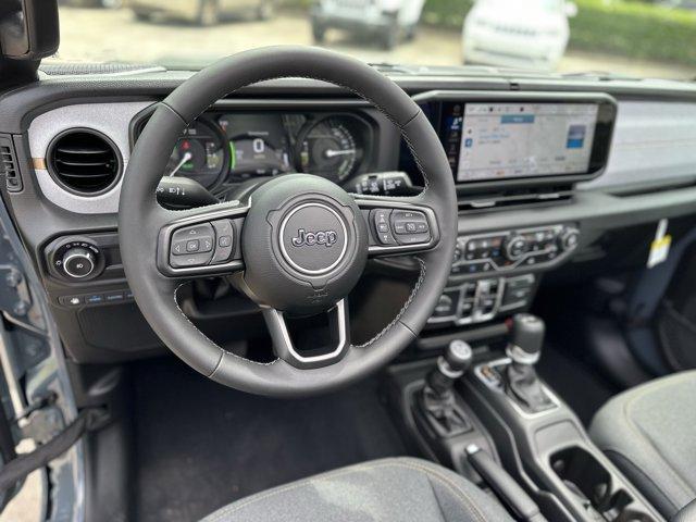 new 2025 Jeep Wrangler 4xe car, priced at $54,445