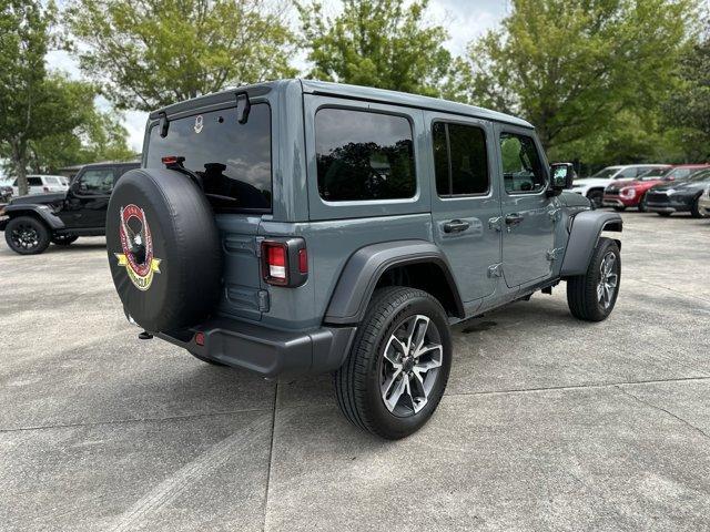 new 2025 Jeep Wrangler 4xe car, priced at $54,445