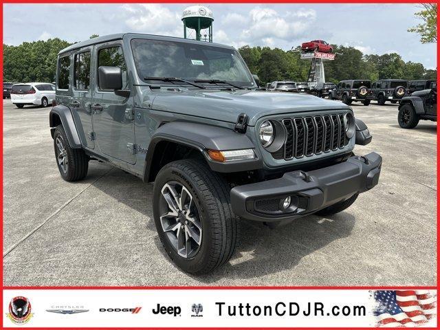 new 2025 Jeep Wrangler 4xe car, priced at $54,445