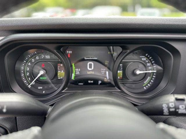 new 2025 Jeep Wrangler 4xe car, priced at $54,445