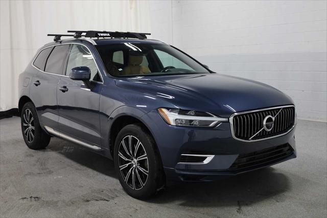 used 2020 Volvo XC60 Recharge Plug-In Hybrid car, priced at $31,500