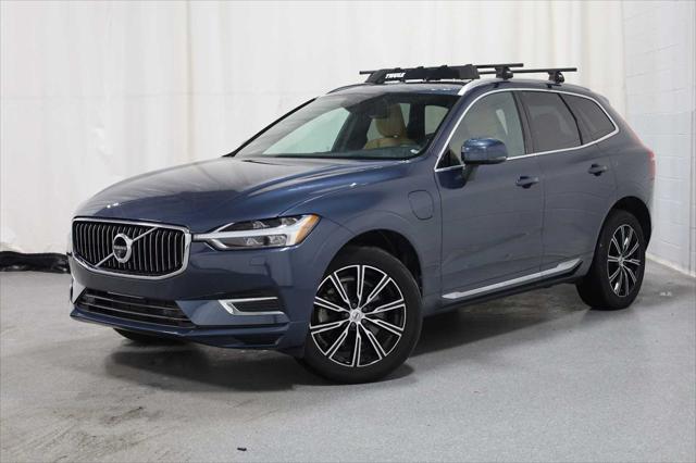used 2020 Volvo XC60 Recharge Plug-In Hybrid car, priced at $31,500