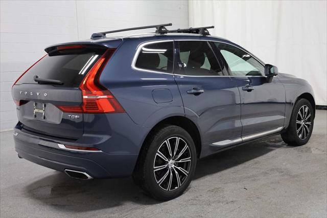 used 2020 Volvo XC60 Recharge Plug-In Hybrid car, priced at $31,500