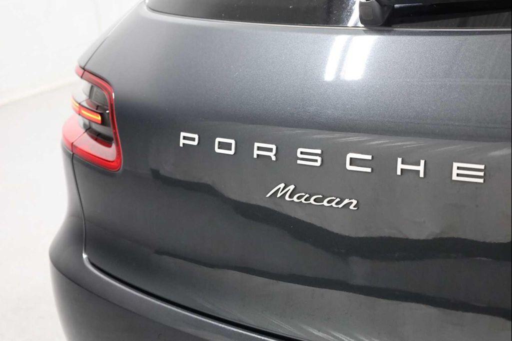 used 2018 Porsche Macan car, priced at $24,450
