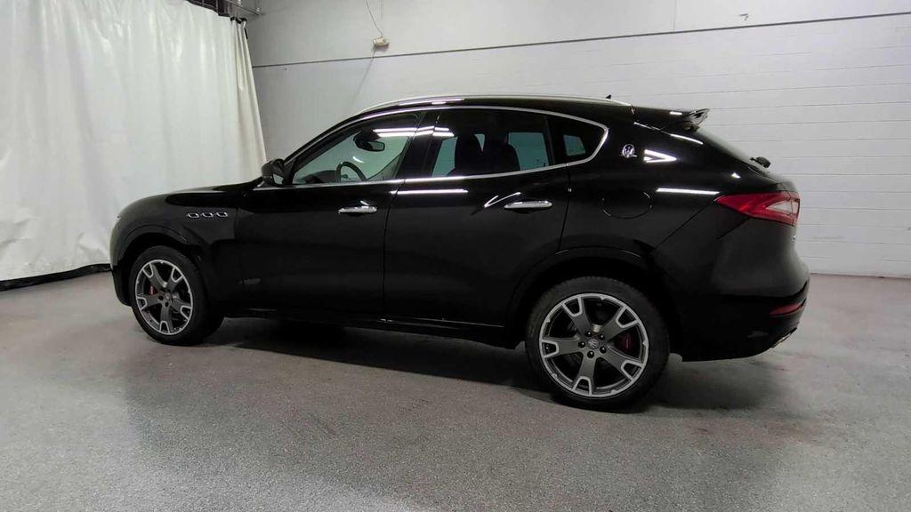 used 2017 Maserati Levante car, priced at $23,495