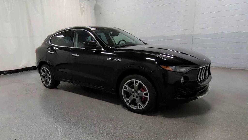 used 2017 Maserati Levante car, priced at $23,495