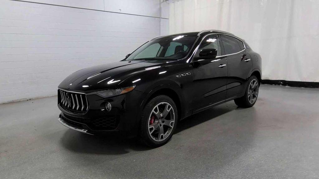 used 2017 Maserati Levante car, priced at $23,495