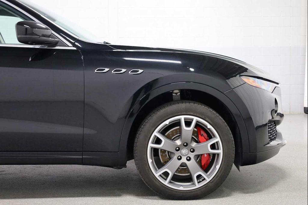 used 2017 Maserati Levante car, priced at $23,495