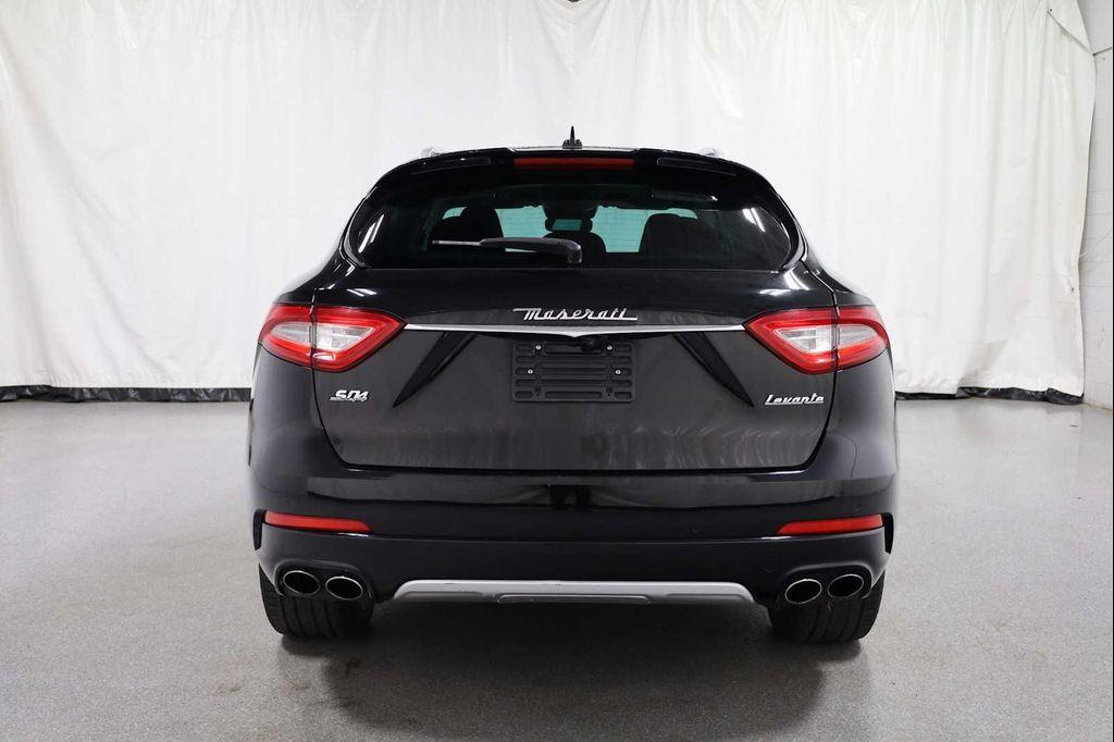 used 2017 Maserati Levante car, priced at $23,495