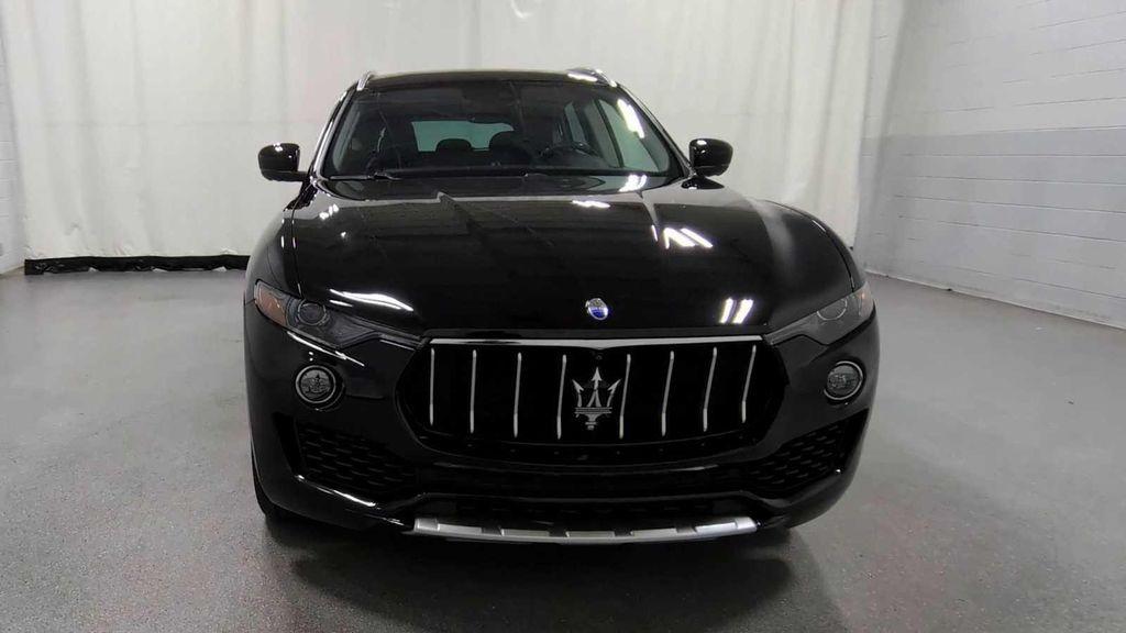 used 2017 Maserati Levante car, priced at $23,495