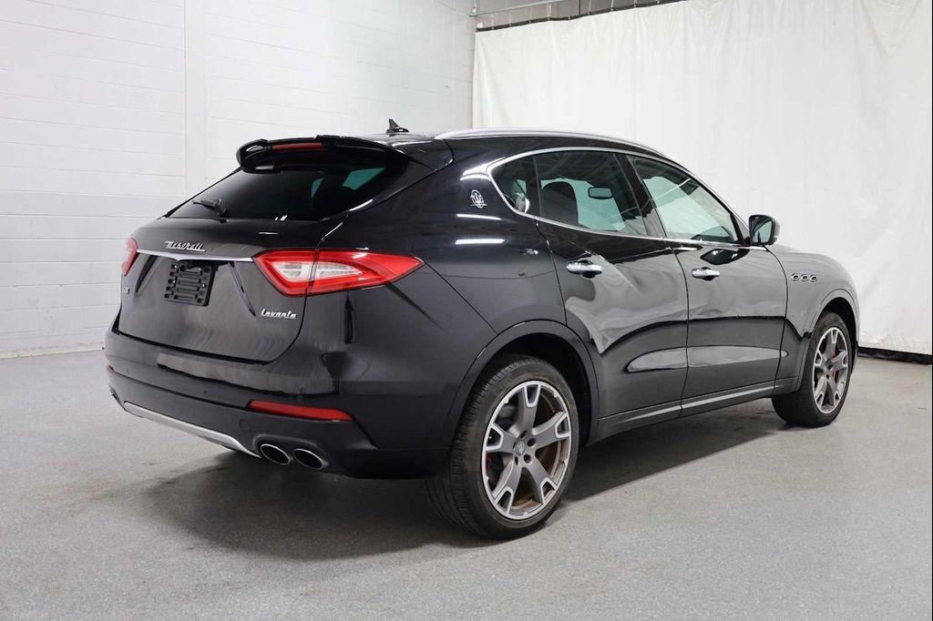 used 2017 Maserati Levante car, priced at $23,495