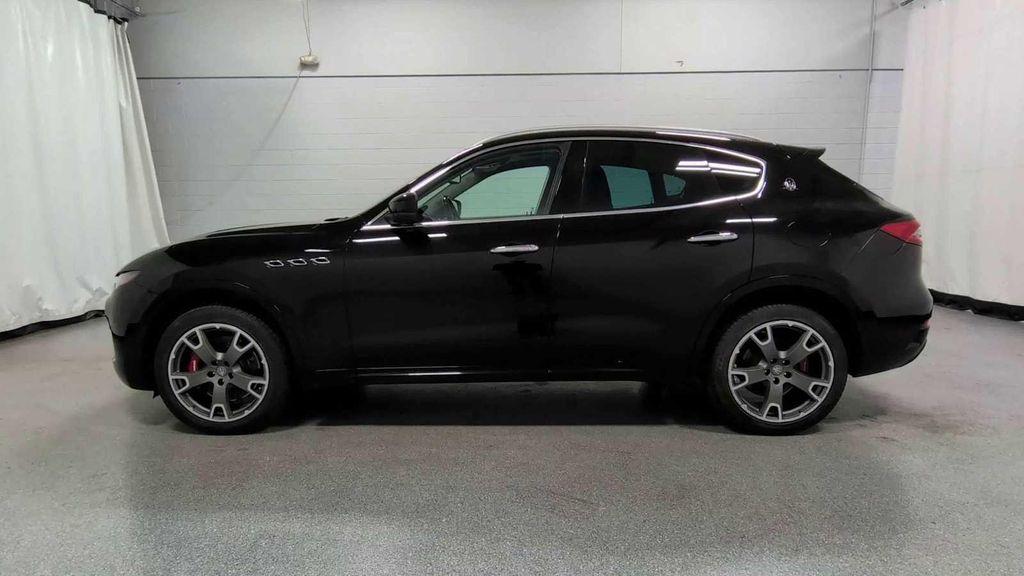 used 2017 Maserati Levante car, priced at $23,495