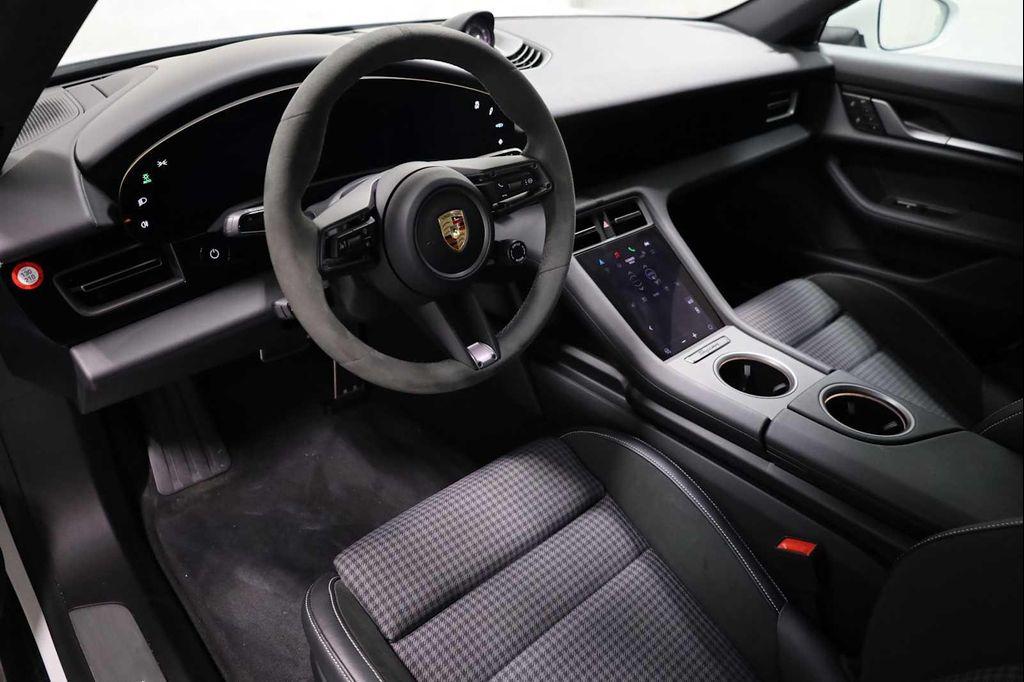 used 2025 Porsche Taycan car, priced at $102,995