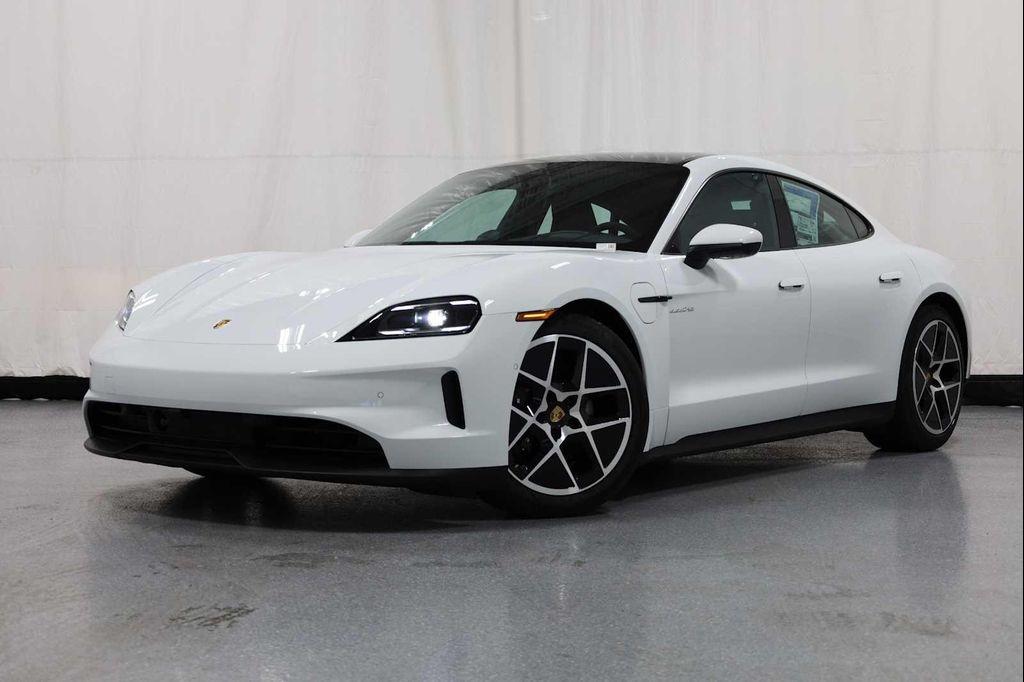 used 2025 Porsche Taycan car, priced at $106,995