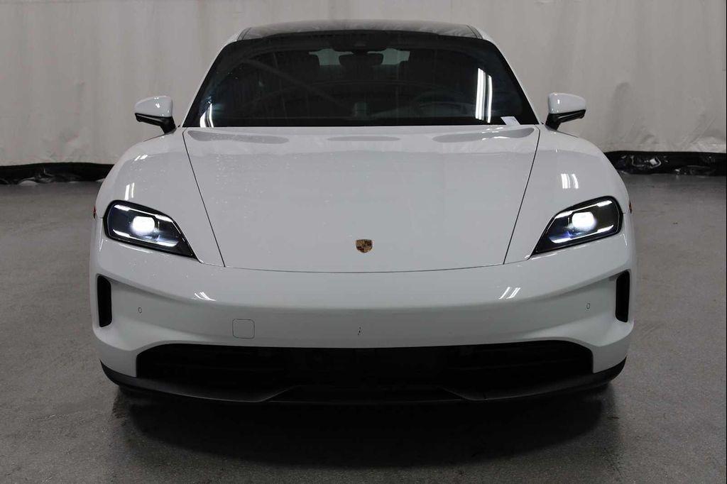 used 2025 Porsche Taycan car, priced at $102,995