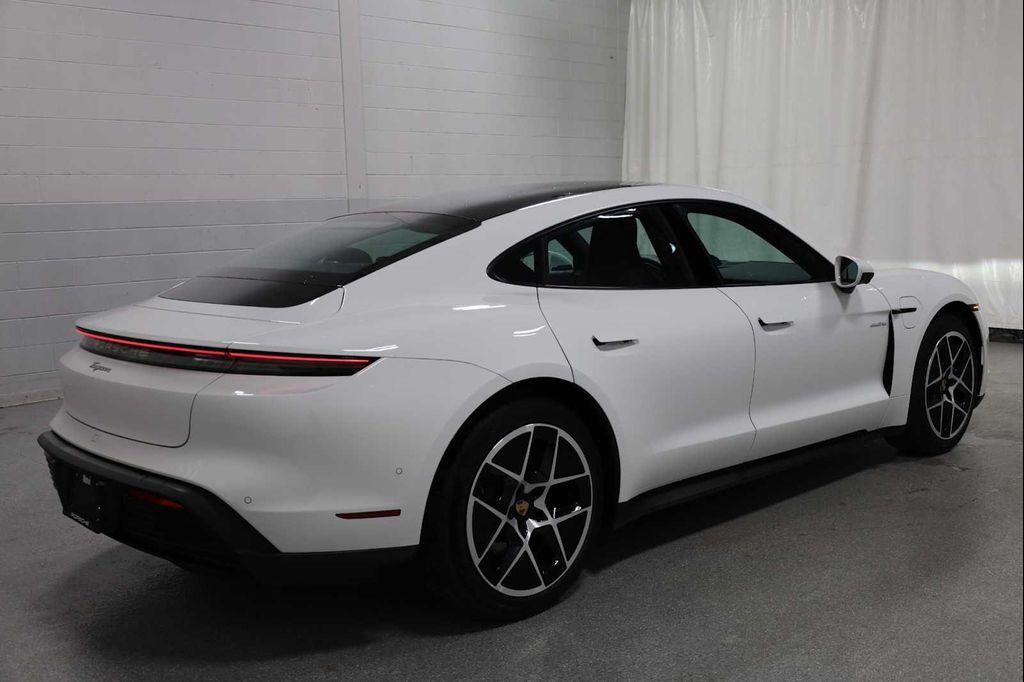 used 2025 Porsche Taycan car, priced at $102,995