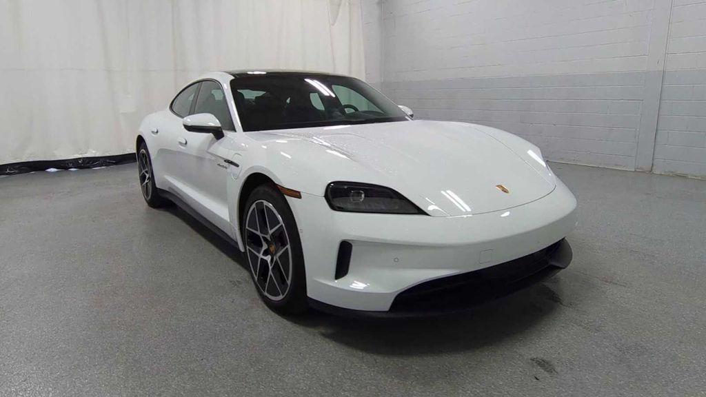 used 2025 Porsche Taycan car, priced at $96,995