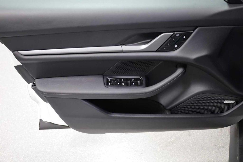 used 2025 Porsche Taycan car, priced at $102,995