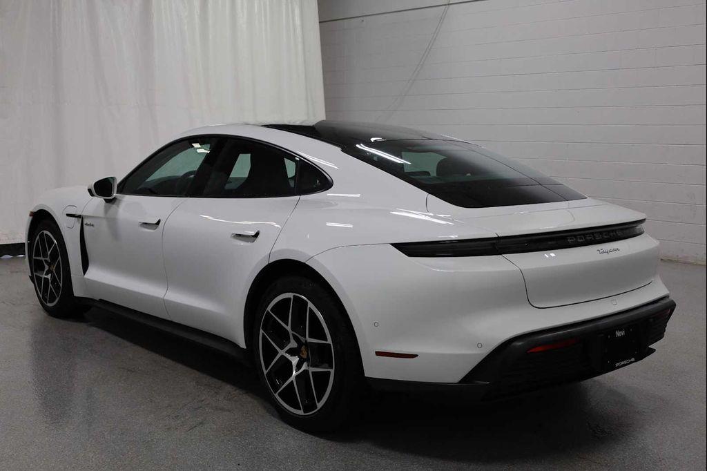 used 2025 Porsche Taycan car, priced at $102,995