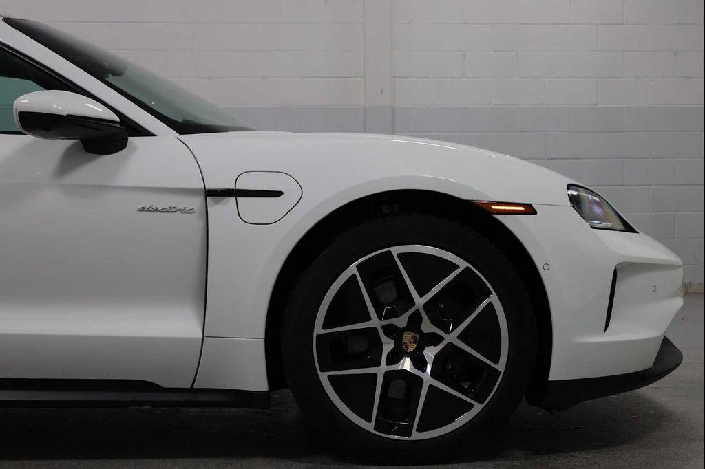 used 2025 Porsche Taycan car, priced at $102,995