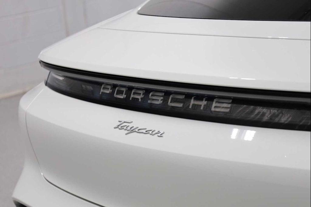 used 2025 Porsche Taycan car, priced at $102,995